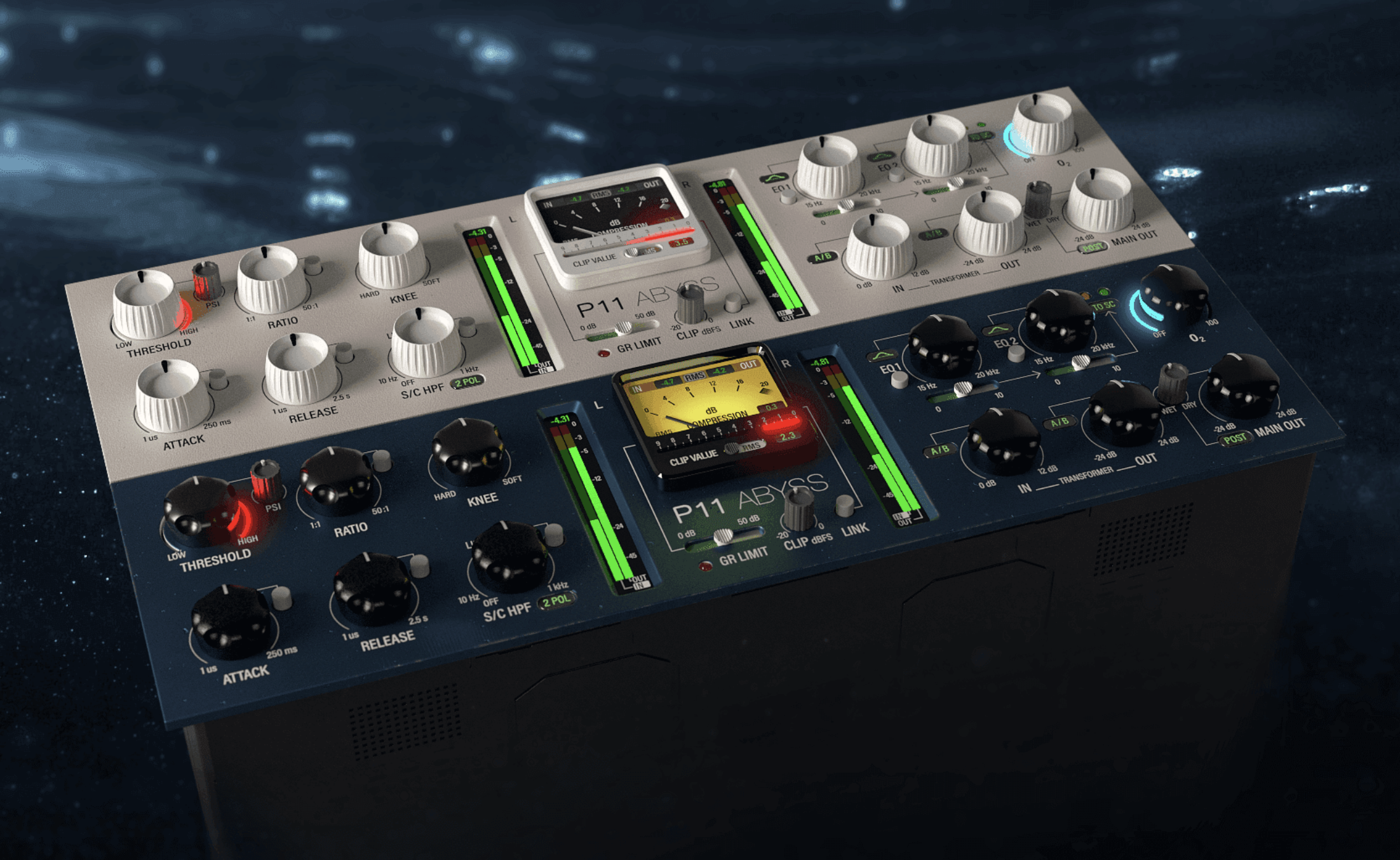 Pulsar Modular P11 ABYSS Audio Compressor